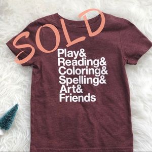 Cat & Jack 2T Graphic short sleeve T-shirt